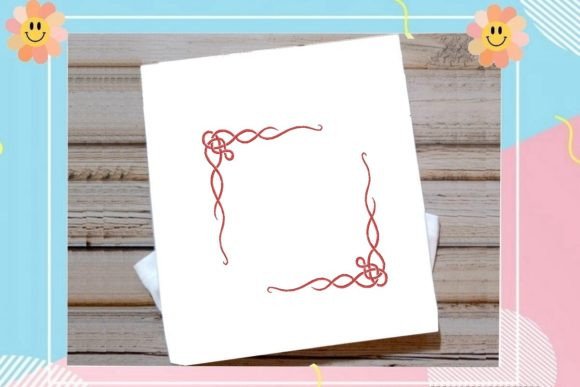 Charming Corner Border: A Designer’s Review for Personalized Gifts
