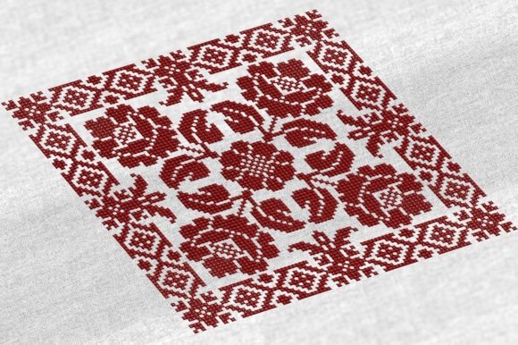 Cross Stitch Pattern for Pillow BD002: A Designer’s Review