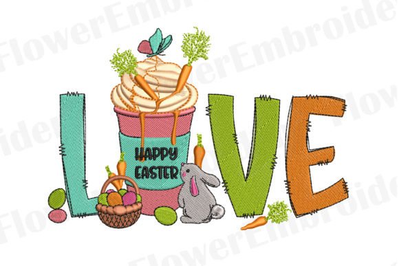 Easter Coffee Cups