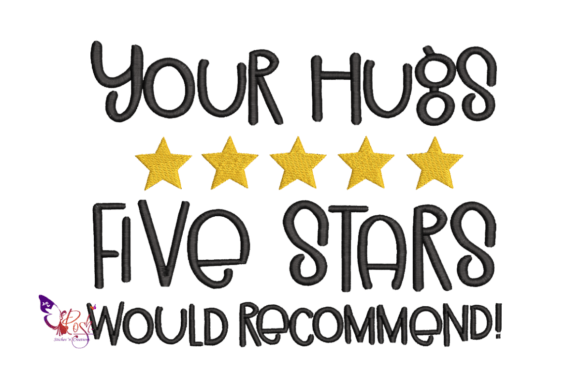 Five Start Hugs: A Warm, Wearable Message