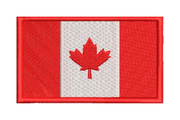 Flag of Canada Embroidery Design Review