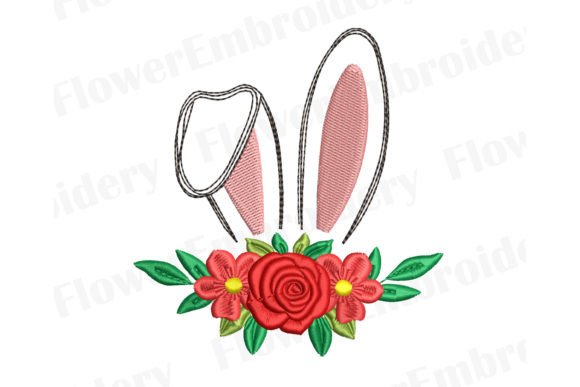 Floral Bunny Ears
