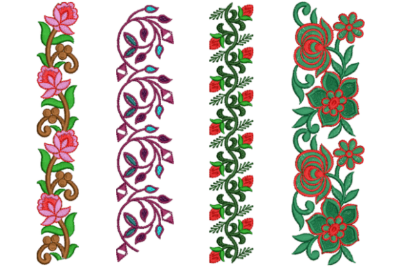 Flower Border Set: A Thoughtful Choice for Personalized Gifts