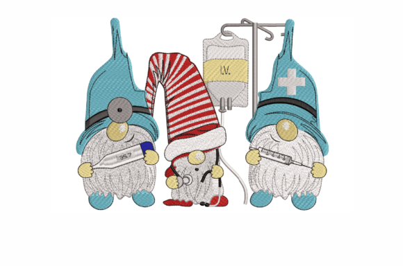 Healthcare Gnomes: A Boutique Embroidery Review