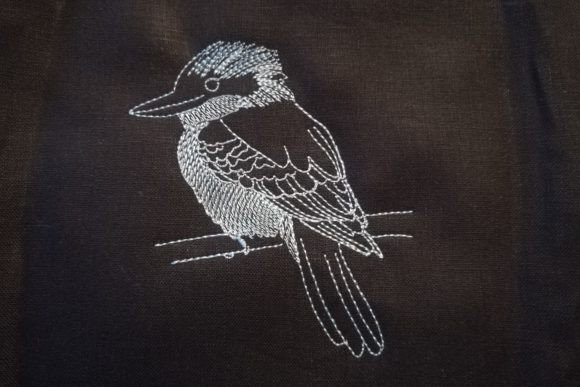 Kookaburra Embroidery Design: A Seller's Review