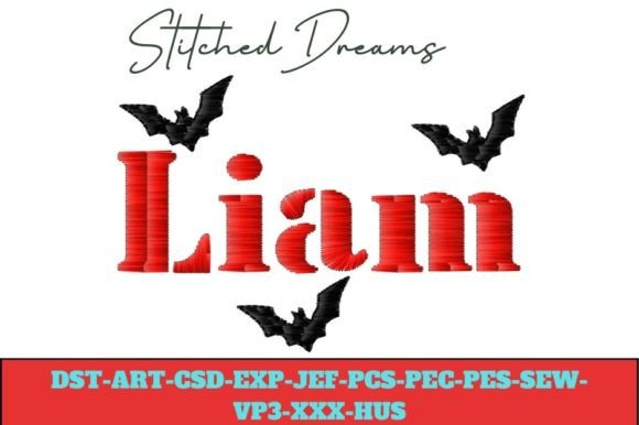 Liam: A Halloween-Ready Embroidery Design Review