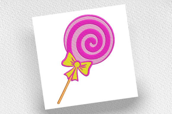 Lollipop with Bow