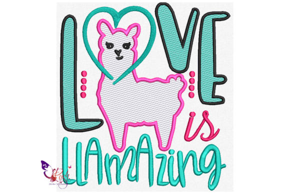 Love is Llamazing