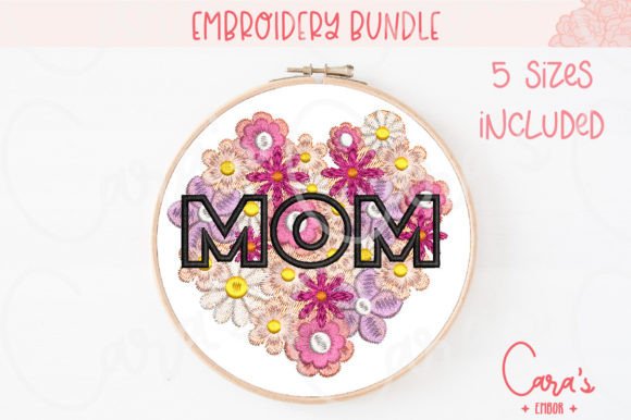 Mom Flowery Heart: A Designer’s Real-World Embroidery Review