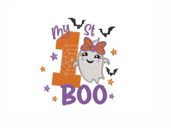 My First Boo: A Boutique Embroidery Designer’s Review