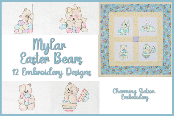 Mylar Easter Bears: A Designer’s Real-World Review