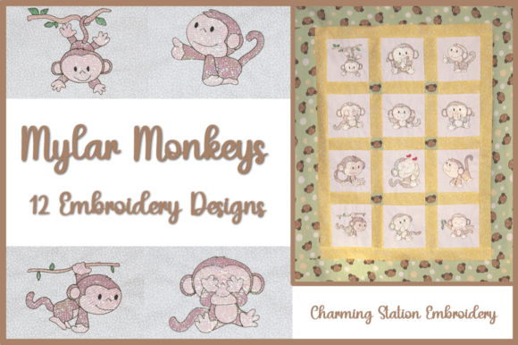 Mylar Monkeys: Sparkle Without the Stress
