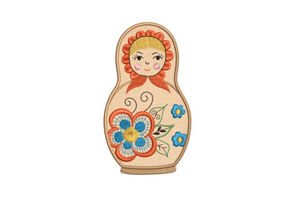 Nesting Doll: A Designer’s Review for Holiday Embroidery