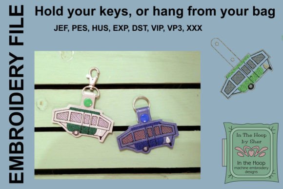 Pop Up Camper Key Fob for Boutique Sweatshirts: A Designer Review