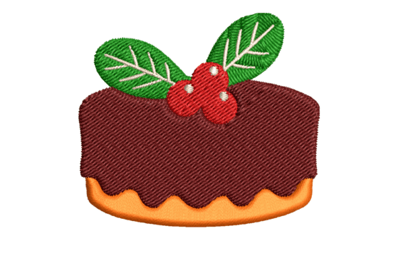 Sweet Cake: A Holiday Embroidery Gem