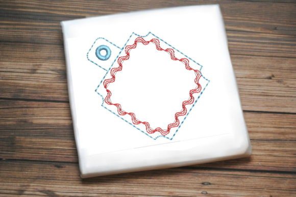 Swirly Line Key Holder