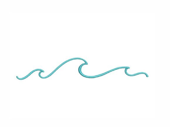 Wave Embroidery Design Review